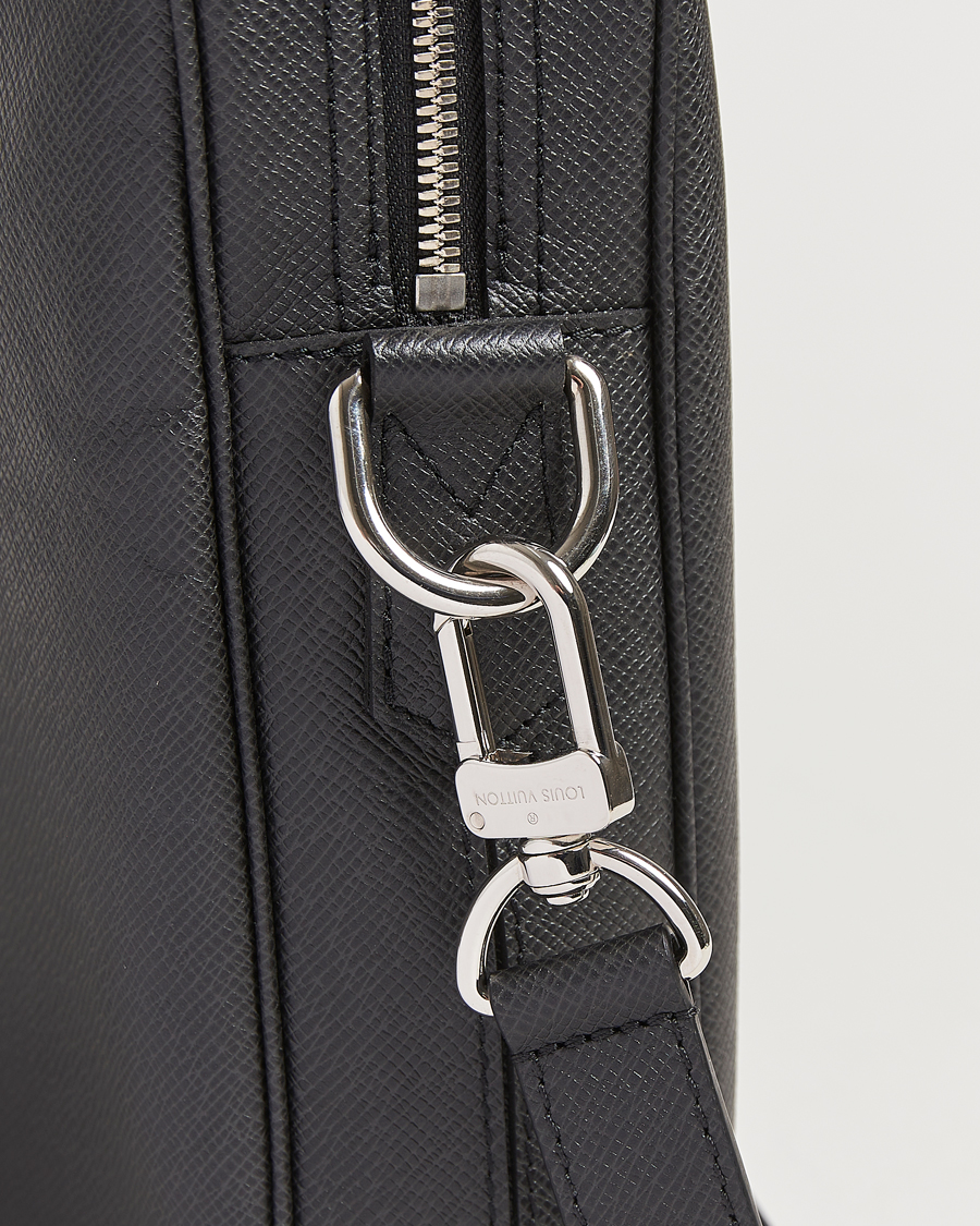 Herre | Louis Vuitton Pre-Owned Porte Documents Voyage Briefcase | Louis Vuitton Pre-Owned | Porte Documents Voyage Briefcase