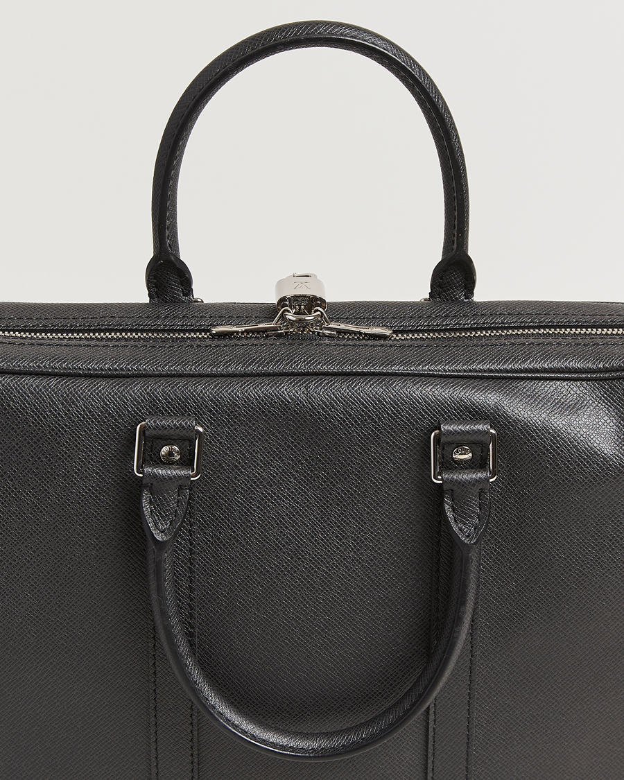 Herre | Louis Vuitton Pre-Owned Porte Documents Voyage Briefcase | Louis Vuitton Pre-Owned | Porte Documents Voyage Briefcase
