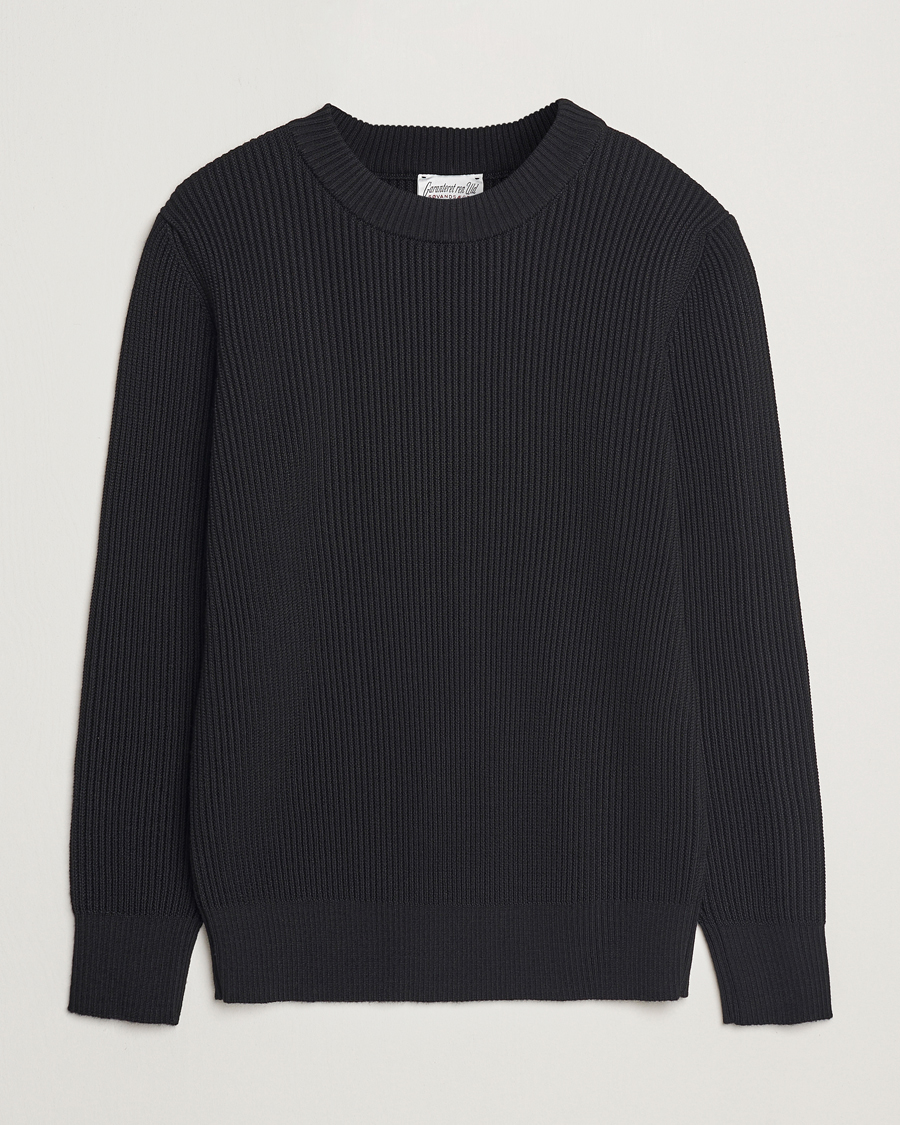 Herre | Trøjer | S.N.S. Herning | Fender Wool Crew Neck Black
