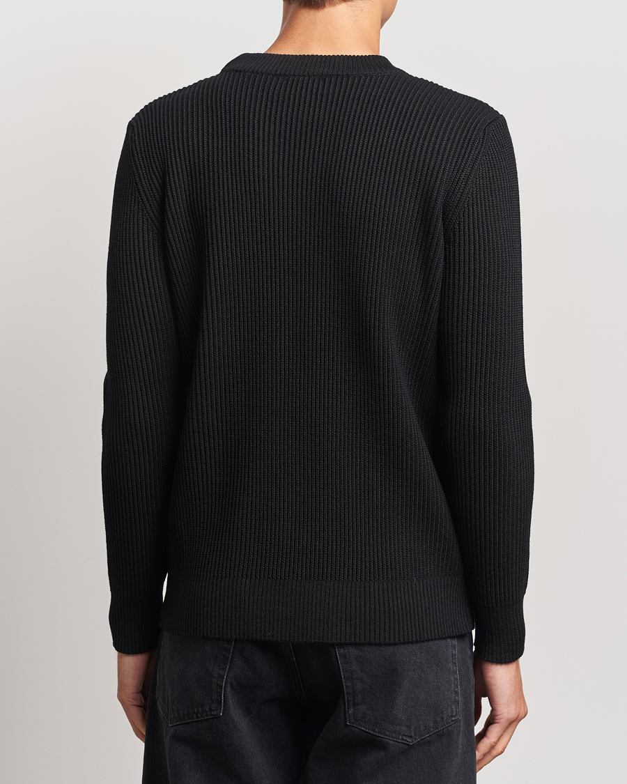Herre | Trøjer | S.N.S. Herning | Fender Wool Crew Neck Black