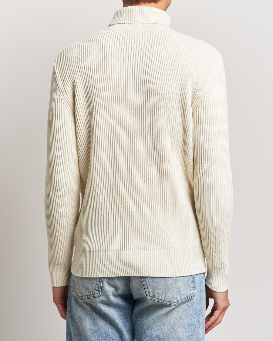 Herre | Trøjer | S.N.S. Herning | Fender Wool Rollneck Sweater Natural White