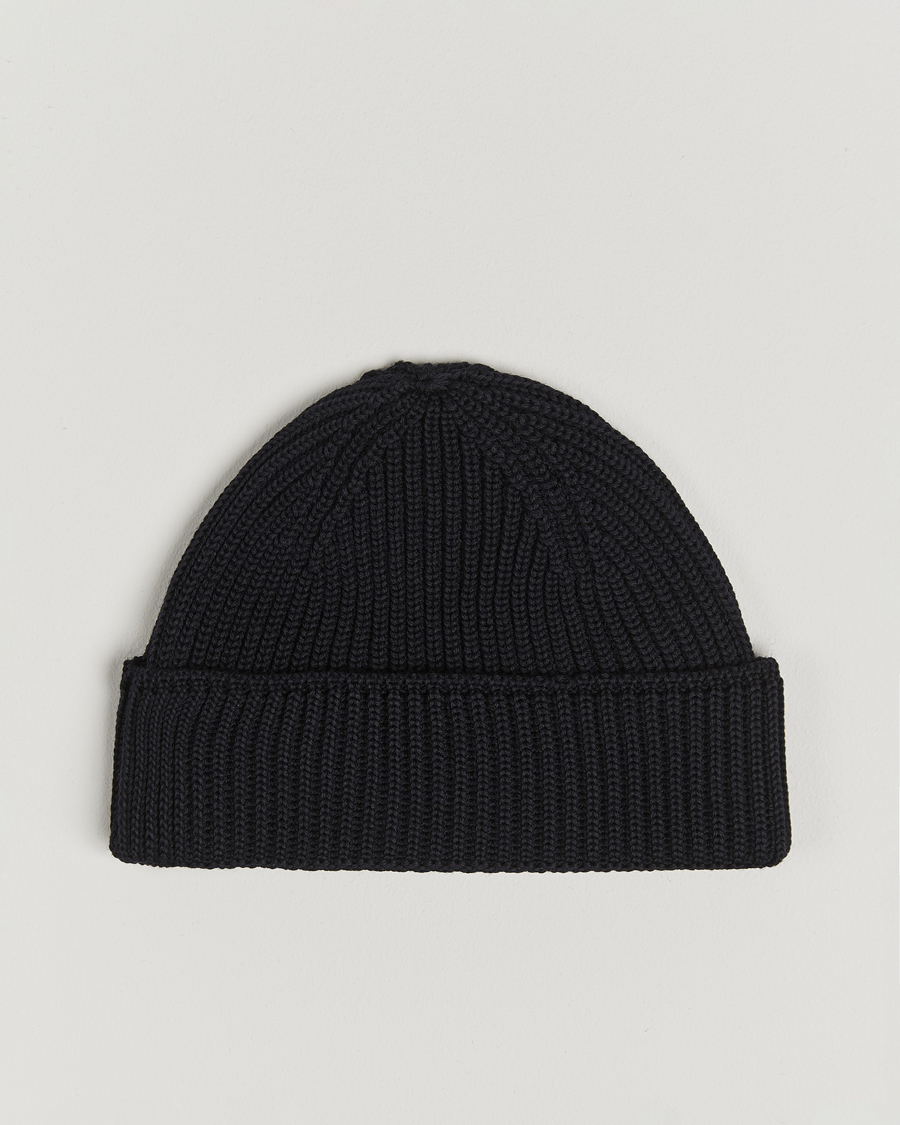 Herre | S.N.S. Herning Fender Merino Wool Hat Navy Blue | S.N.S. Herning | Fender Merino Wool Hat Navy Blue