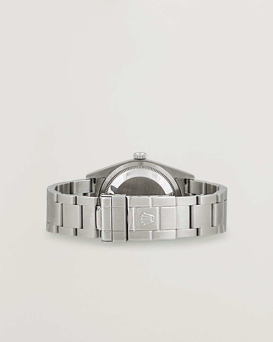 Herre | Rolex Pre-Owned Explorer 114270 Silver | Rolex Pre-Owned | Explorer 114270 Silver