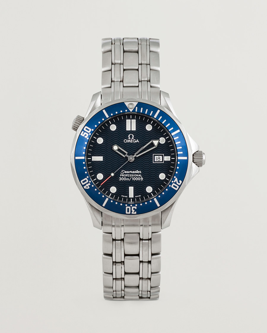 Herre | Omega Pre-Owned Semaster SMP 300  Silver | Omega Pre-Owned | Semaster SMP 300  Silver