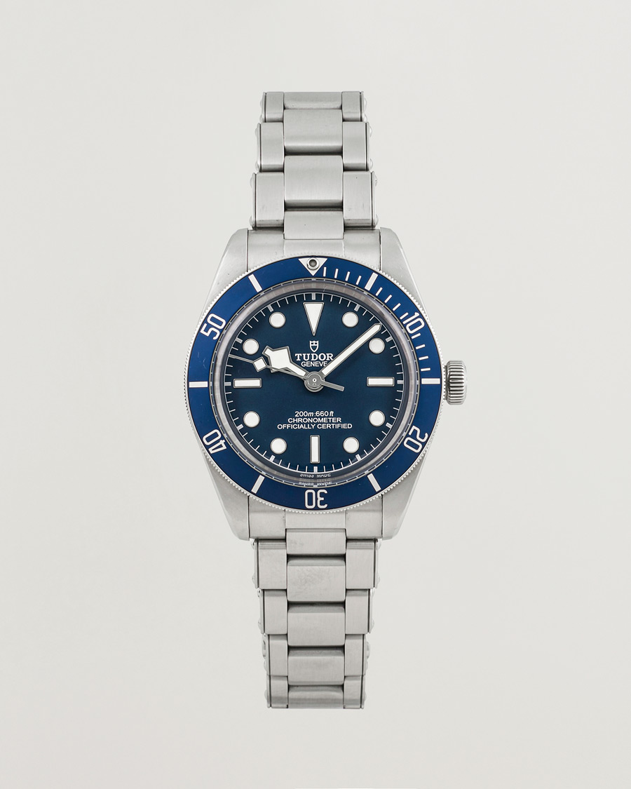 Herre | Tudor Pre-Owned Black Bay Fifty-Eight 79030B Steel Blue Silver | Tudor Pre-Owned | Black Bay Fifty-Eight 79030B Steel Blue Silver