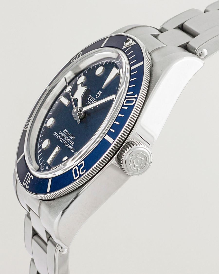 Herre | Tudor Pre-Owned Black Bay Fifty-Eight 79030B Steel Blue Silver | Tudor Pre-Owned | Black Bay Fifty-Eight 79030B Steel Blue Silver