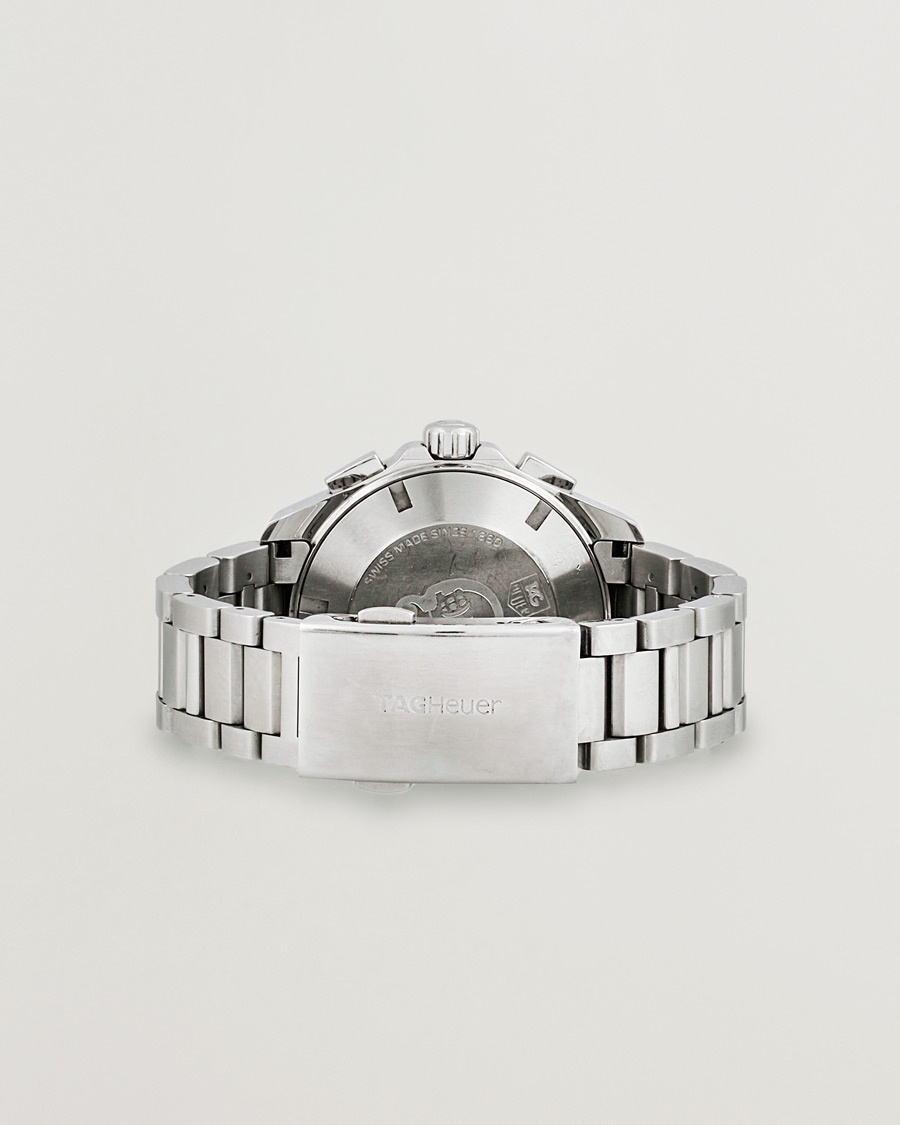 Herre | Tag Heuer Pre-Owned Aquaracer 300M Calibre 16 Silver | Tag Heuer Pre-Owned | Aquaracer 300M Calibre 16 Silver