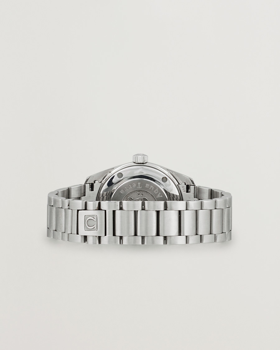 Herre | Omega Pre-Owned Aqua Terra 2518.50.00 Silver | Omega Pre-Owned | Aqua Terra 2518.50.00 Silver