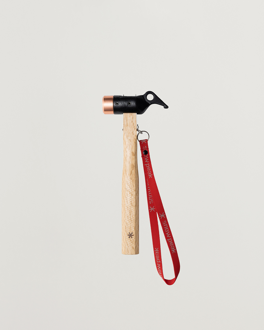 Herre | Outdoor living | Snow Peak | Copper Head Peg Hammer Steel