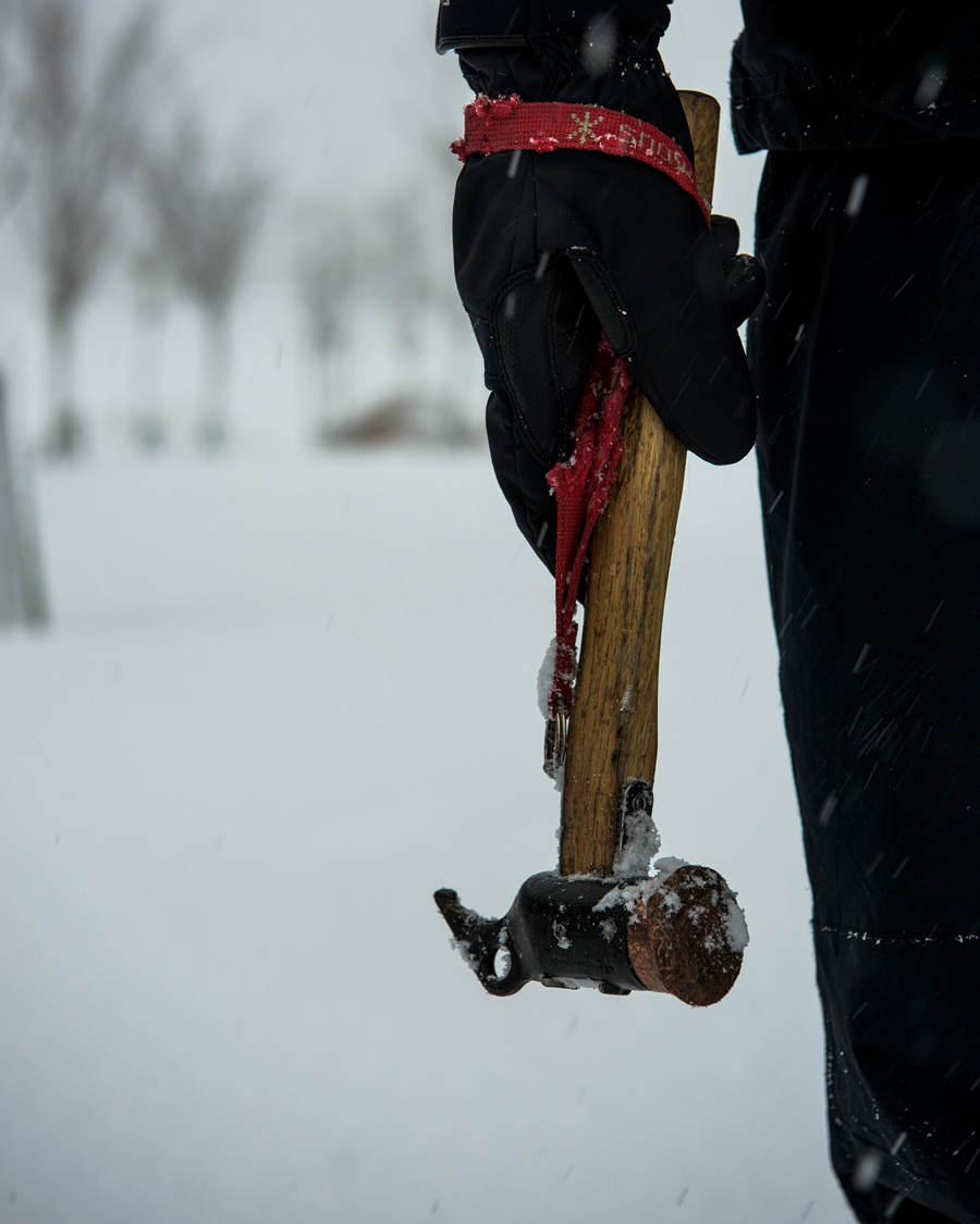 Herre | Outdoor living | Snow Peak | Copper Head Peg Hammer Steel