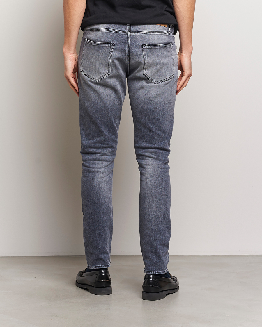 Herre | Jeans | Tiger of Sweden | Pistolero Stretch Cotton Jeans Prime Washed Black
