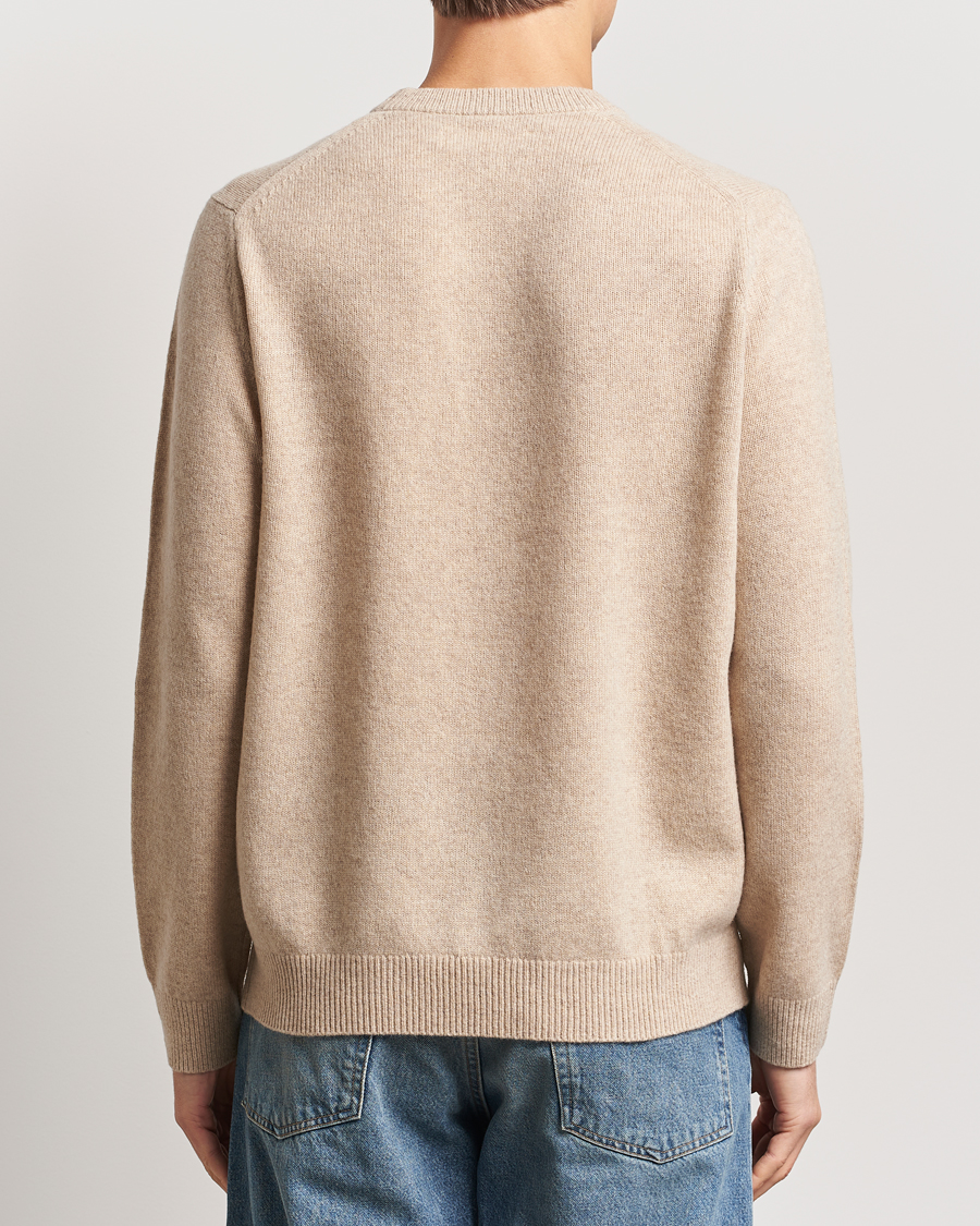 Herre | Trøjer | Samsøe Samsøe | Isak Knitted Crew Neck Seneca Rock