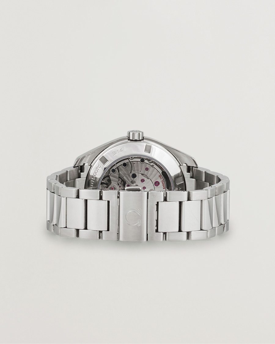 Herre | Omega Pre-Owned Seamaster Aqua Terra Silver | Omega Pre-Owned | Seamaster Aqua Terra Silver