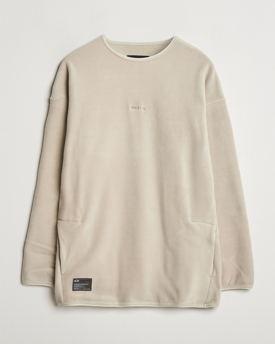 Herre | Trøjer | Oakley | FGL Micro Fleece Crew Desert Sand