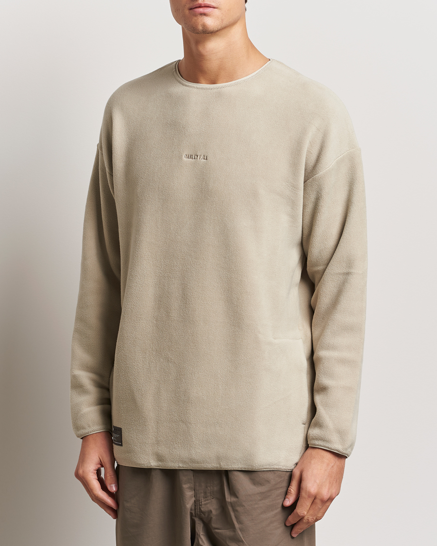 Herre | Trøjer | Oakley | FGL Micro Fleece Crew Desert Sand
