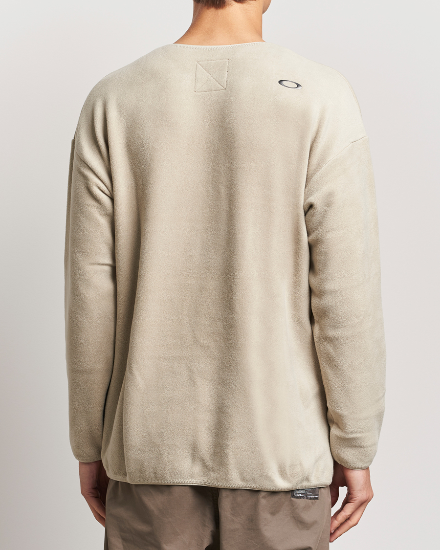 Herre | Trøjer | Oakley | FGL Micro Fleece Crew Desert Sand
