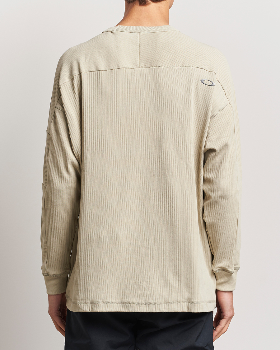 Herre | T-Shirts | Oakley | FGL Static Long Sleeve T-Shirt Desert Sand