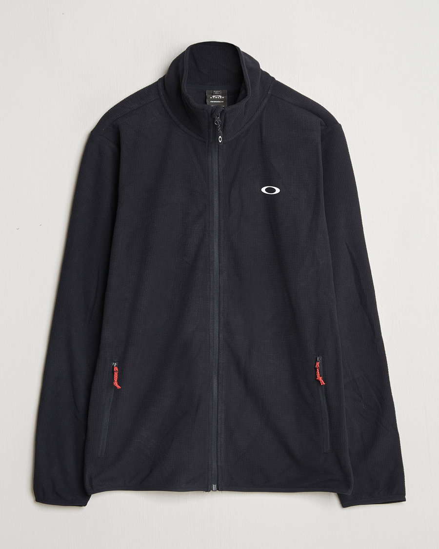 Herre | Trøjer | Oakley | Alpine Full Zip Sweatshirt Blackout