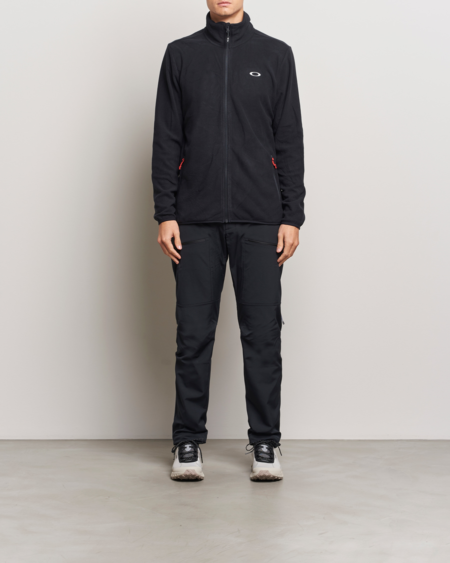 Herre | Trøjer | Oakley | Alpine Full Zip Sweatshirt Blackout