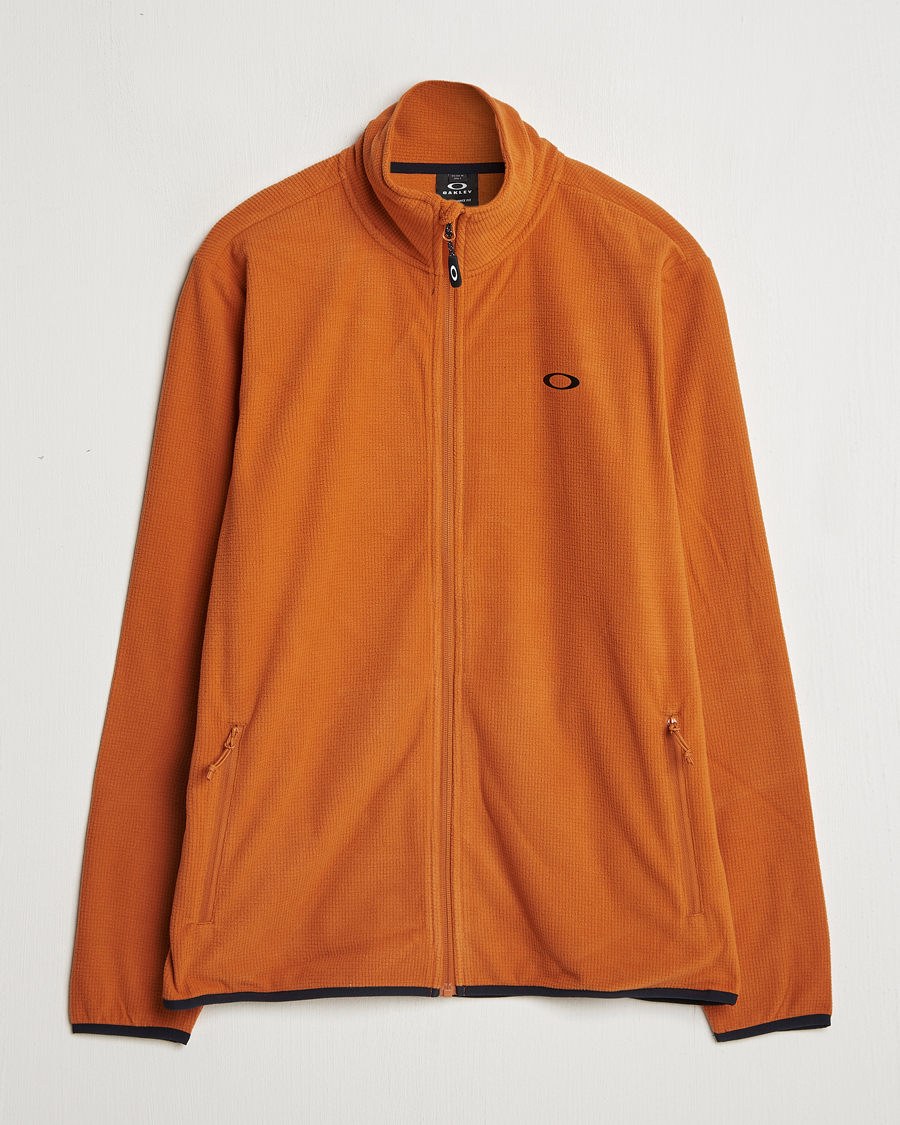 Herre | Trøjer | Oakley | Alpine Full Zip Sweatshirt Ginger