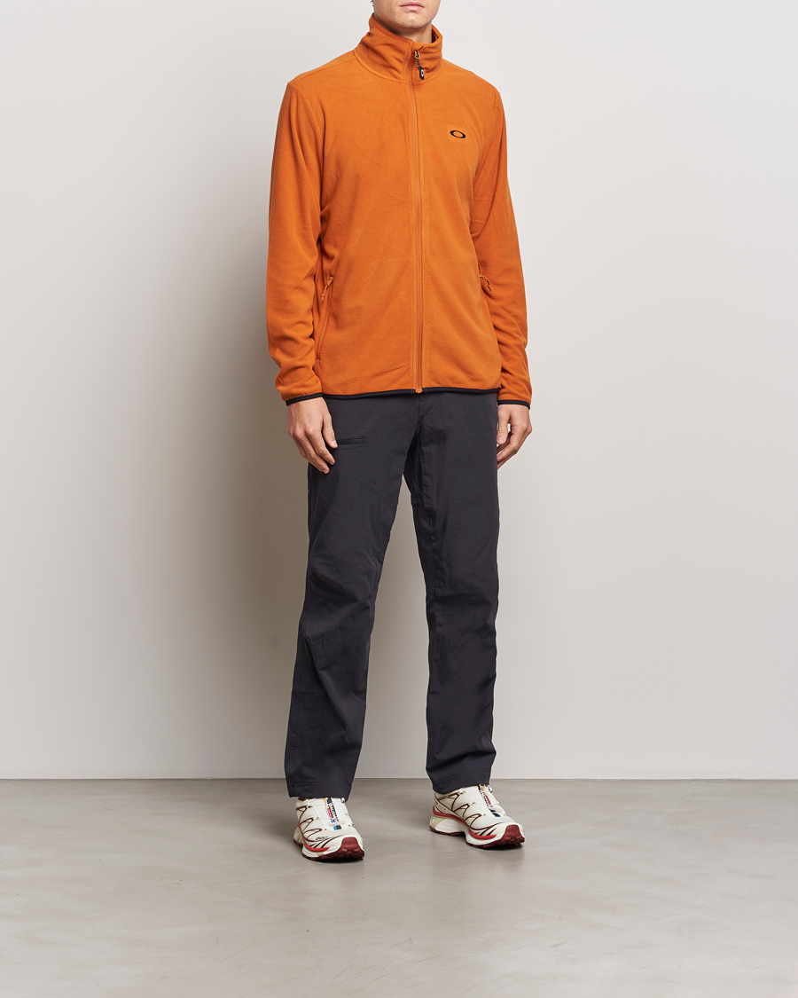 Herre | Trøjer | Oakley | Alpine Full Zip Sweatshirt Ginger
