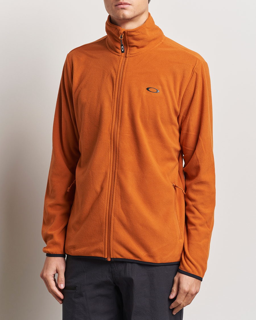 Herre | Trøjer | Oakley | Alpine Full Zip Sweatshirt Ginger