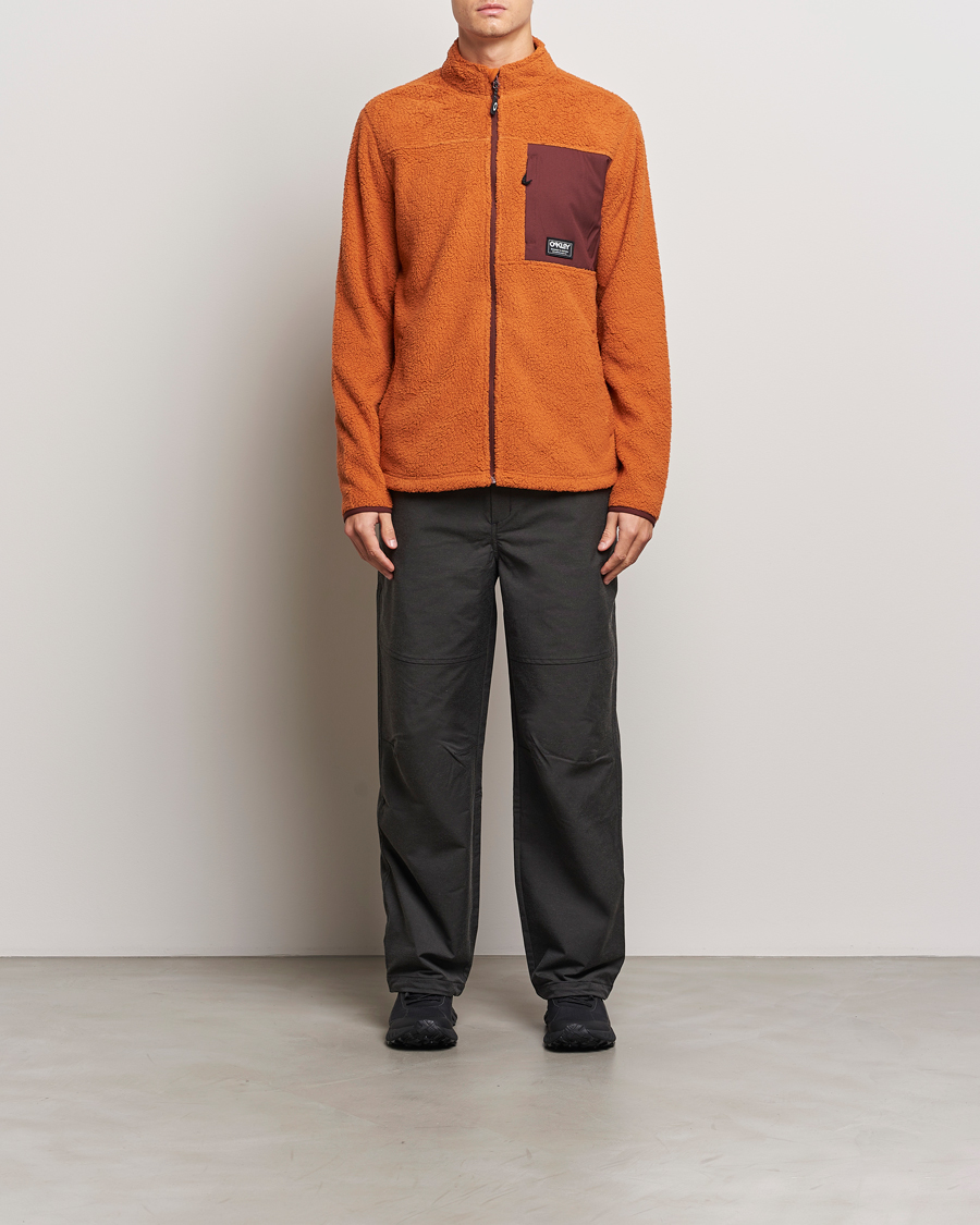 Herre | Trøjer | Oakley | Mountain Fire Sherpa Ginger
