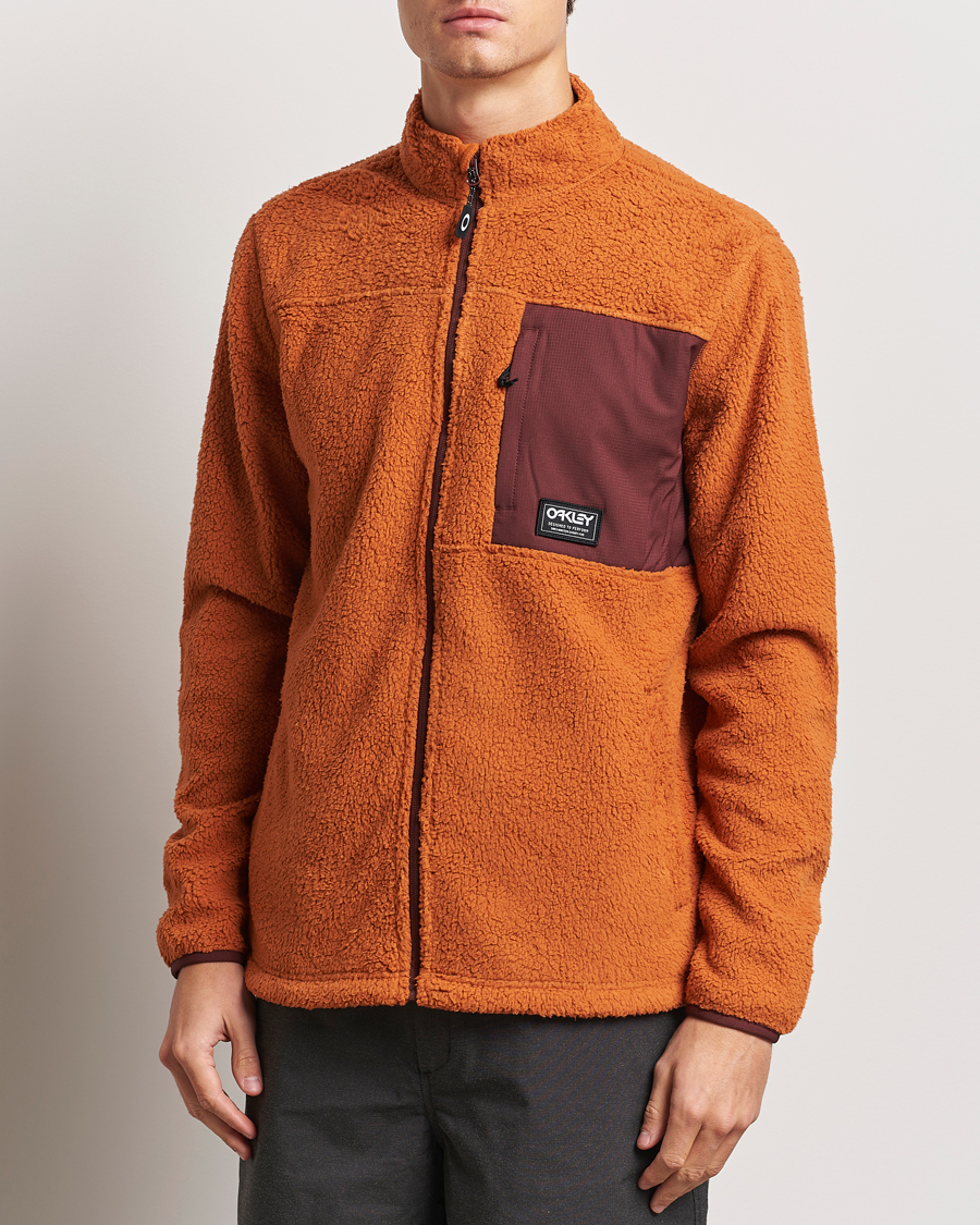 Herre | Trøjer | Oakley | Mountain Fire Sherpa Ginger