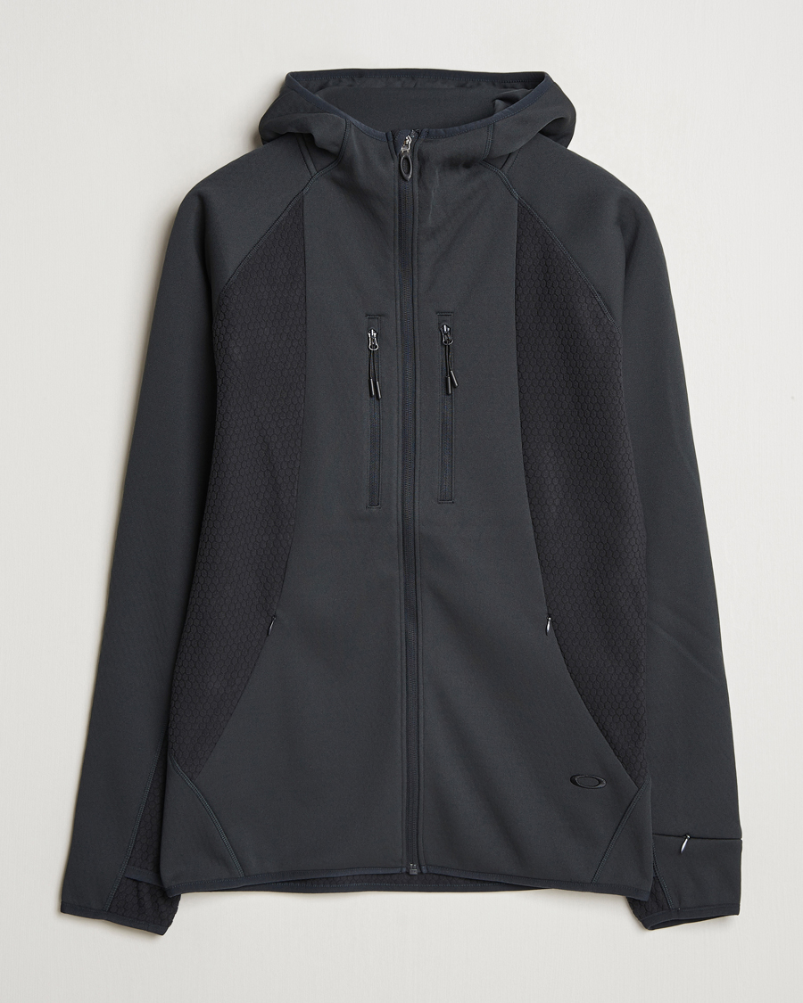 Herre | Trøjer | Oakley | Drift Tech Fleece Hood Blackout