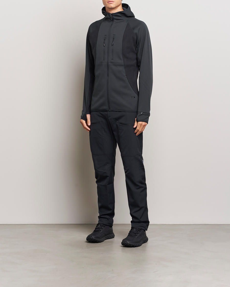 Herre | Trøjer | Oakley | Drift Tech Fleece Hood Blackout