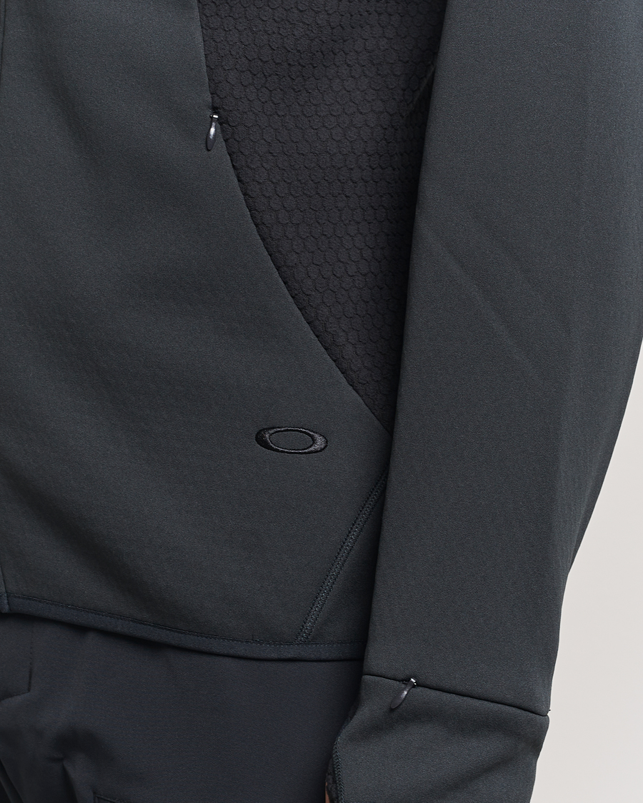 Herre | Trøjer | Oakley | Drift Tech Fleece Hood Blackout