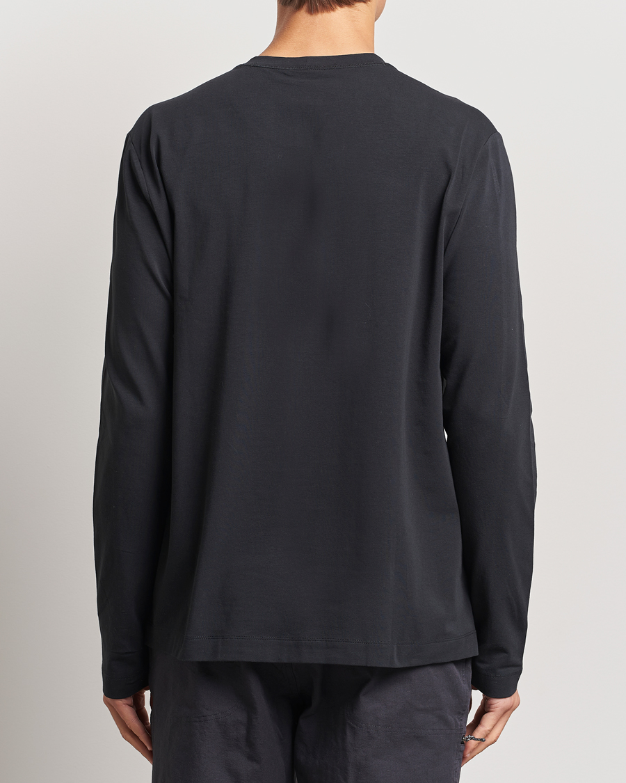Herre | T-Shirts | Oakley | All Day Long Sleeve T-Shirt Blackout