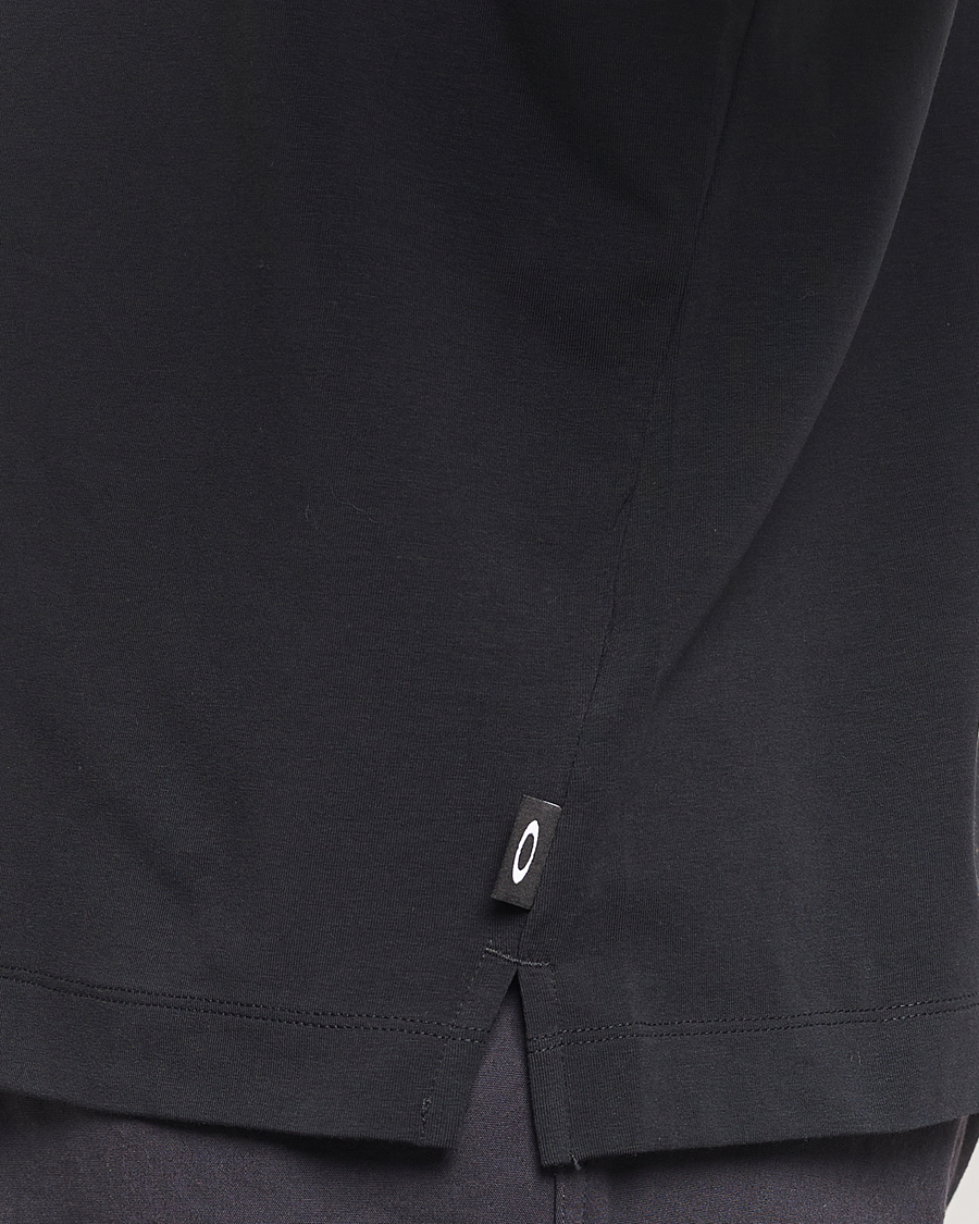 Herre | T-Shirts | Oakley | All Day Long Sleeve T-Shirt Blackout