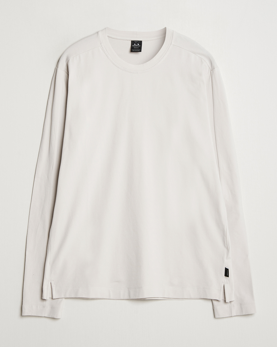 Herre | T-Shirts | Oakley | All Day Long Sleeve T-Shirt Lunar Rock