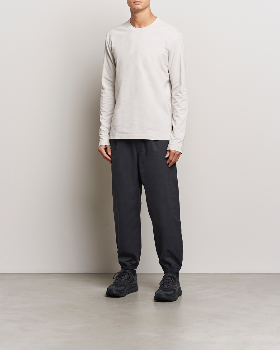 Herre | T-Shirts | Oakley | All Day Long Sleeve T-Shirt Lunar Rock
