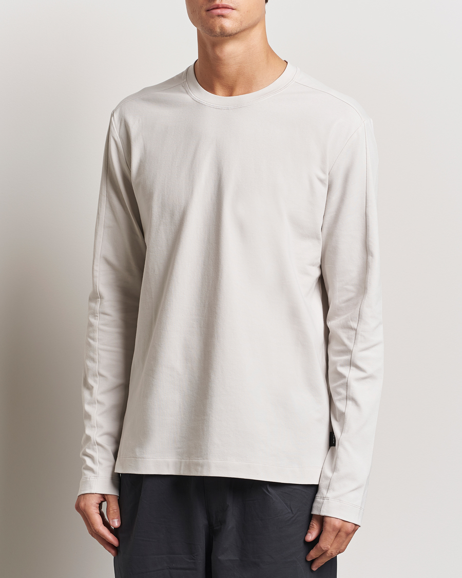 Herre | T-Shirts | Oakley | All Day Long Sleeve T-Shirt Lunar Rock