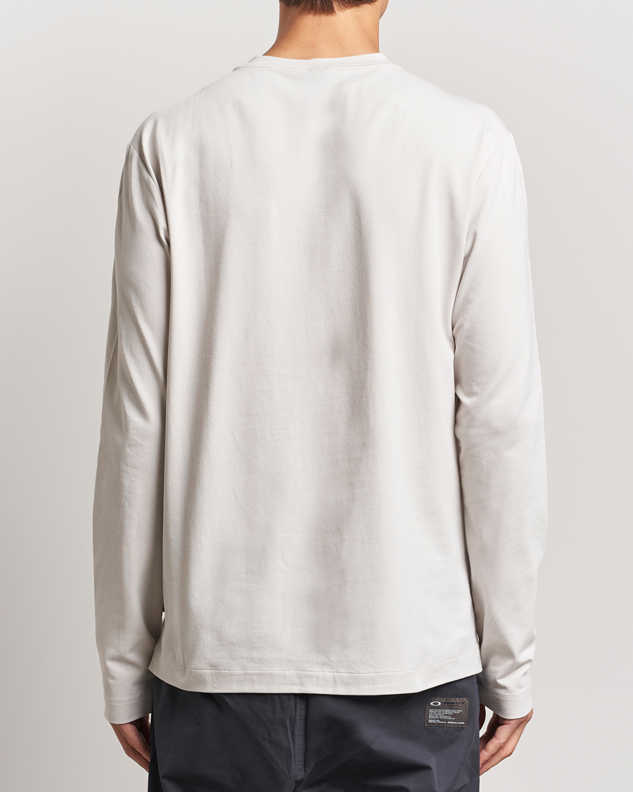 Herre | T-Shirts | Oakley | All Day Long Sleeve T-Shirt Lunar Rock