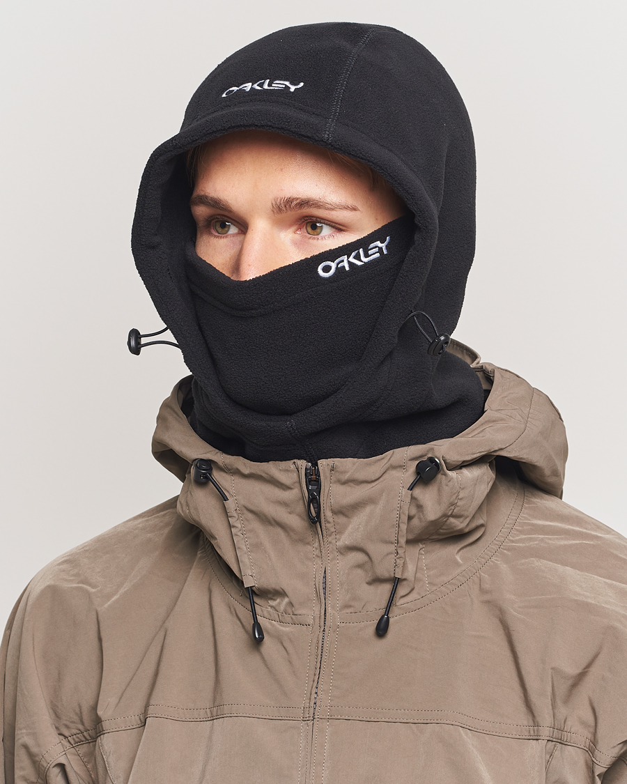Herre | Oakley Printed Pile Balaclava Blackout | Oakley | Printed Pile Balaclava Blackout