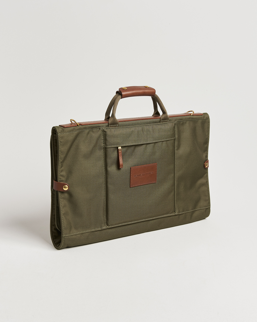 Herre | Tasker | Bennett Winch | Nylon Trifold Suit Carrier Olive