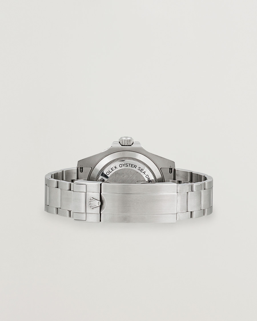 Herre | Rolex Pre-Owned Sea-Dweller 4000 116600 Silver | Rolex Pre-Owned | Sea-Dweller 4000 116600 Silver