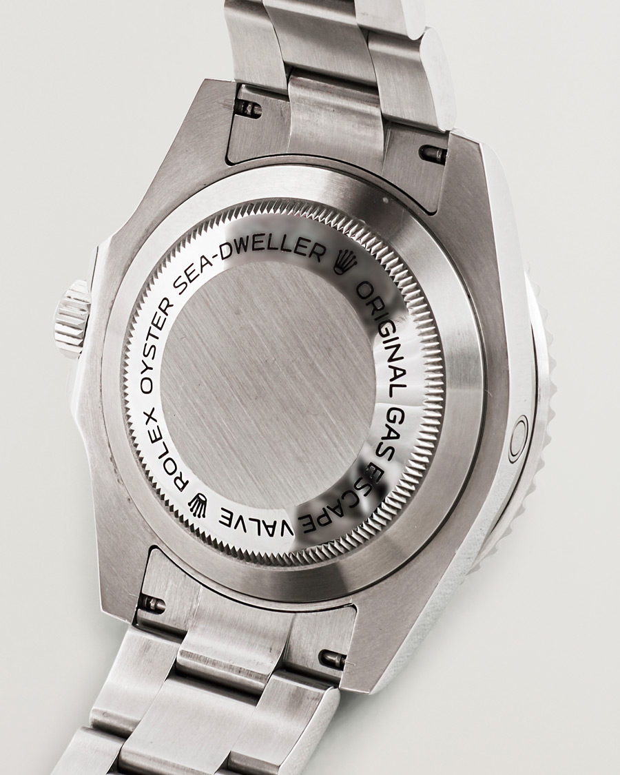 Herre | Rolex Pre-Owned Sea-Dweller 4000 116600 Silver | Rolex Pre-Owned | Sea-Dweller 4000 116600 Silver