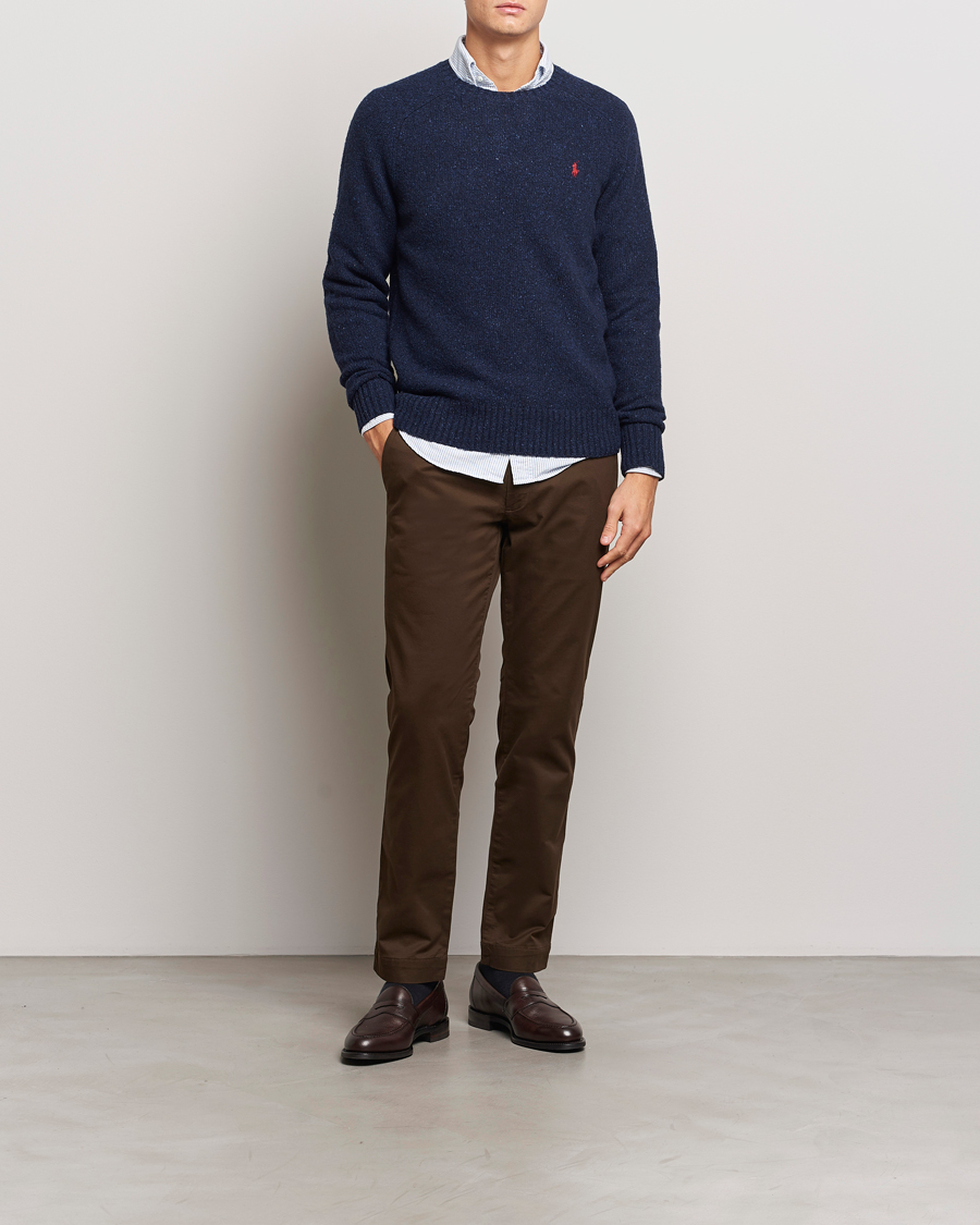 Herre | Bukser | Polo Ralph Lauren | Slim Fit Stretch Chinos Dark Brown
