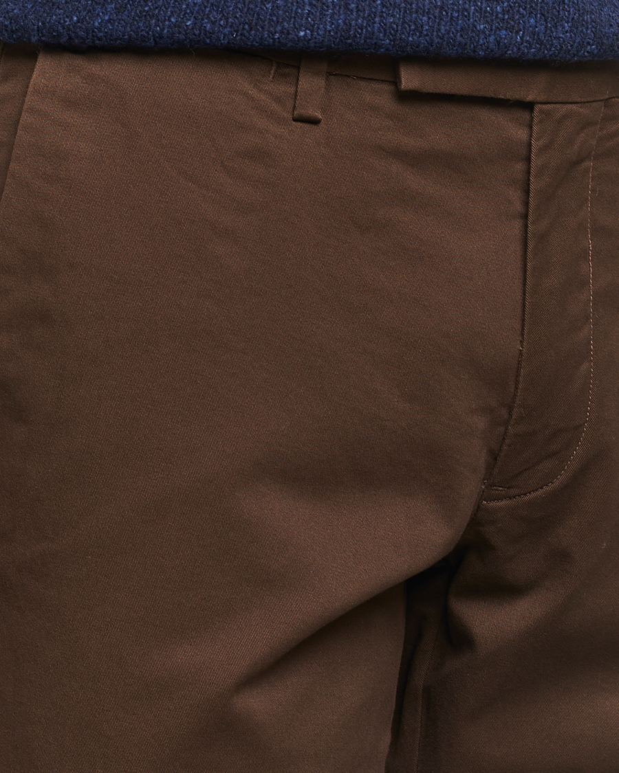Herre | Bukser | Polo Ralph Lauren | Slim Fit Stretch Chinos Dark Brown