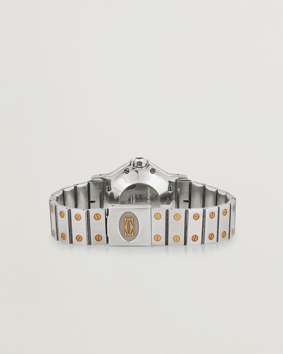 Herre | Cartier Pre-Owned Santos Octagon Silver | Cartier Pre-Owned | Santos Octagon Silver