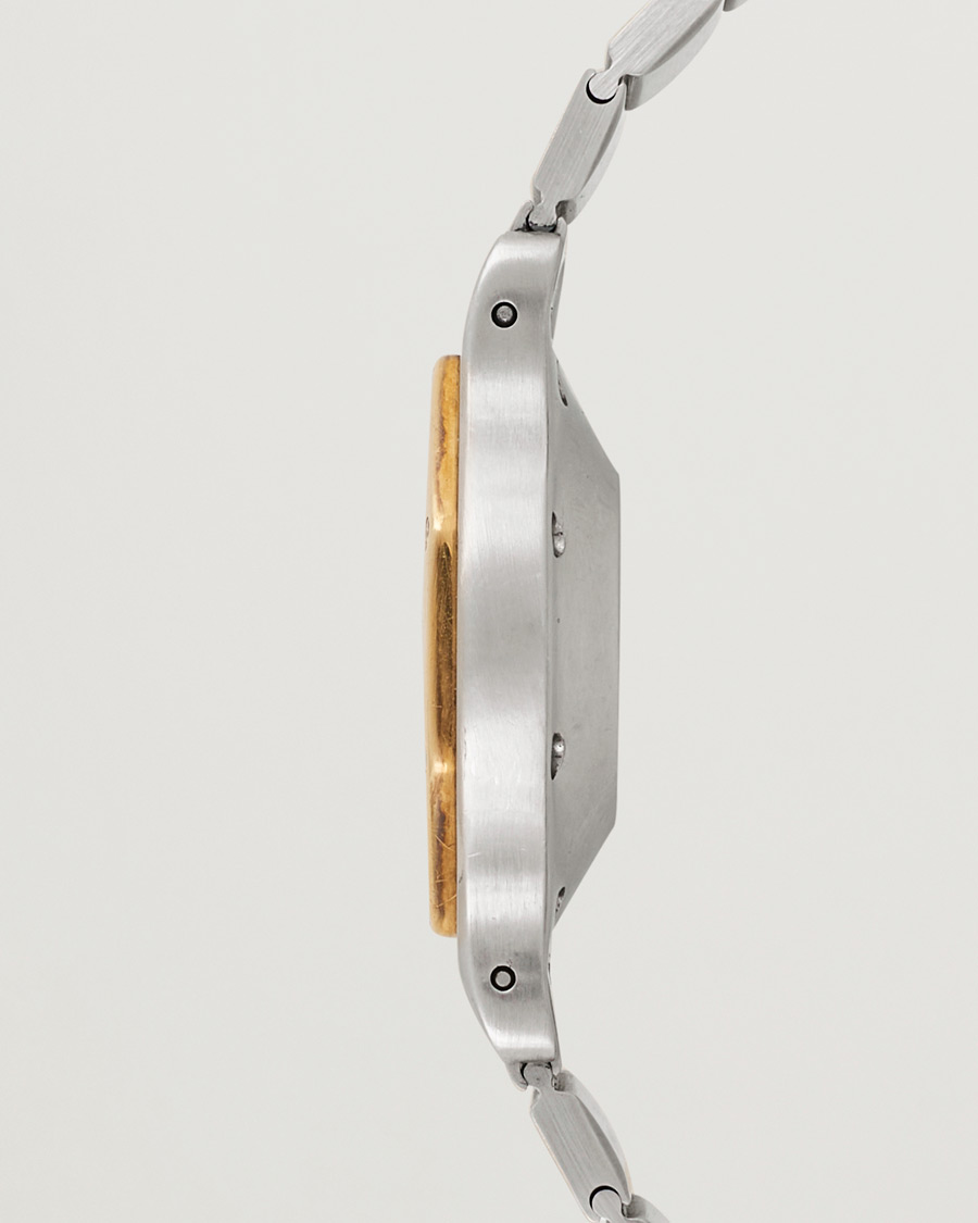 Herre | Cartier Pre-Owned Santos Octagon Silver | Cartier Pre-Owned | Santos Octagon Silver