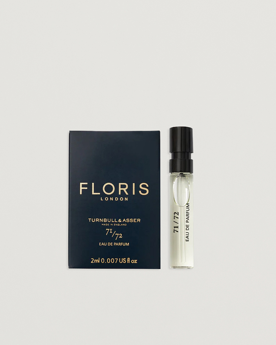 Herre | Parfume | Floris London | Floris x Turnbull & Asser 71/72 Sample 2ml