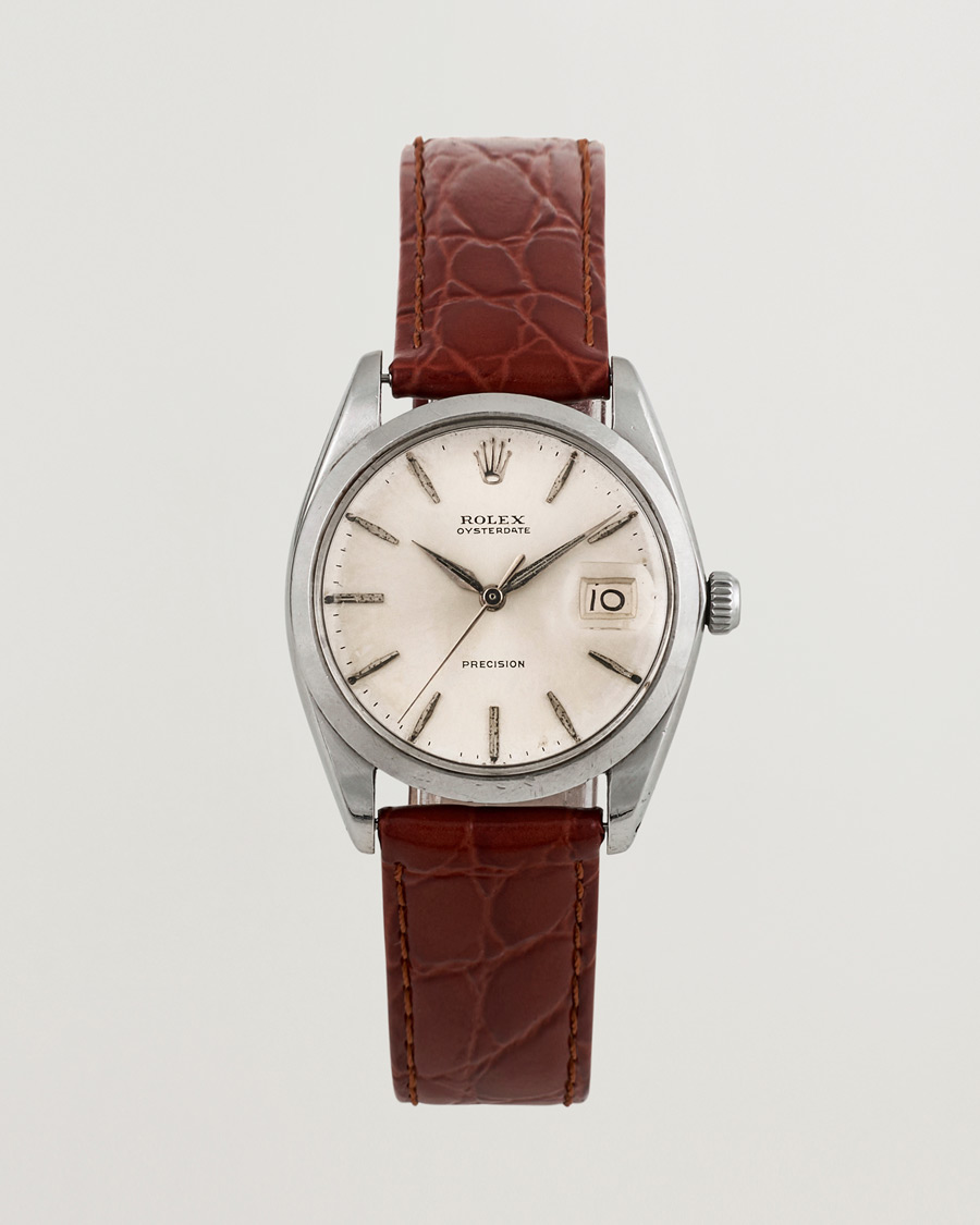 Herre | Rolex Pre-Owned Precision 6694 Silver | Rolex Pre-Owned | Precision 6694 Silver
