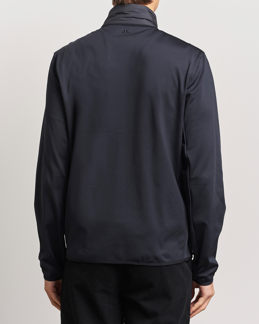 Herre | Jakker | J.Lindeberg | Davida Hybrid Jacket Black