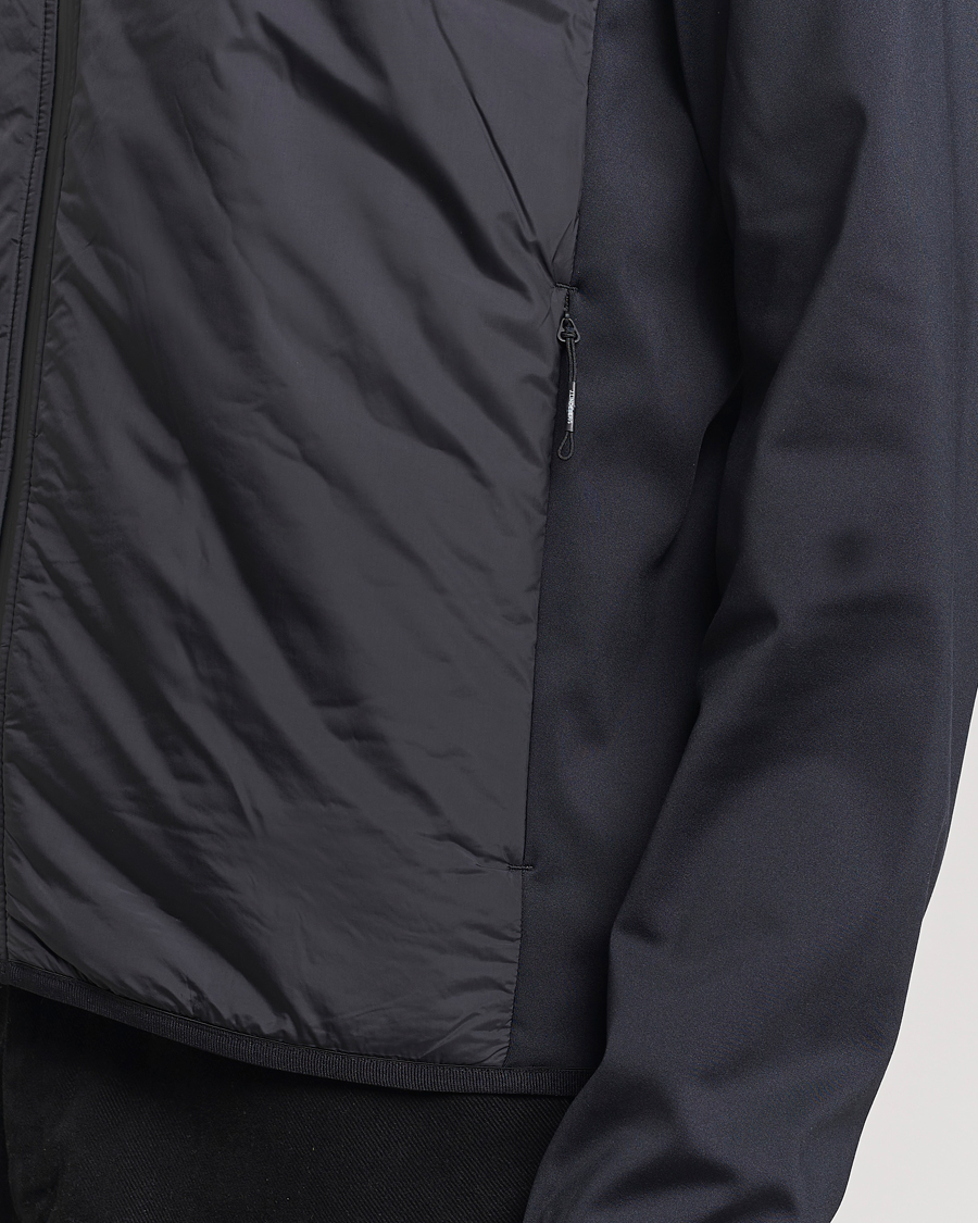 Herre | Jakker | J.Lindeberg | Davida Hybrid Jacket Black
