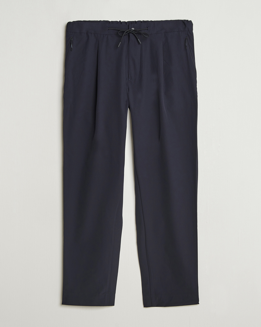 Herre | Bukser | J.Lindeberg | Jin DS Pleated Pants Navy